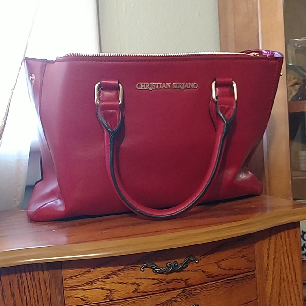 Christian Sirano purse in Red